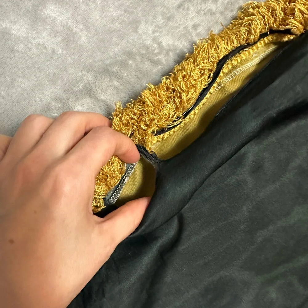 Roberto Cavalli home pillow case used has signs of wear
